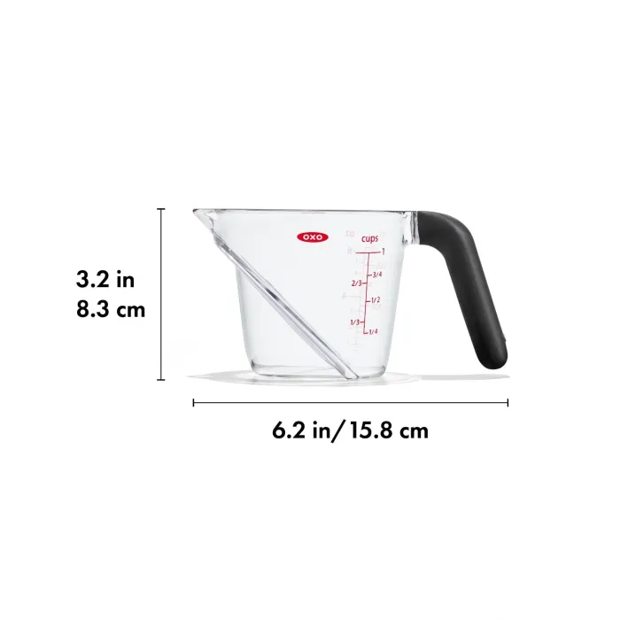 1-Cup Angled Measuring Cup
