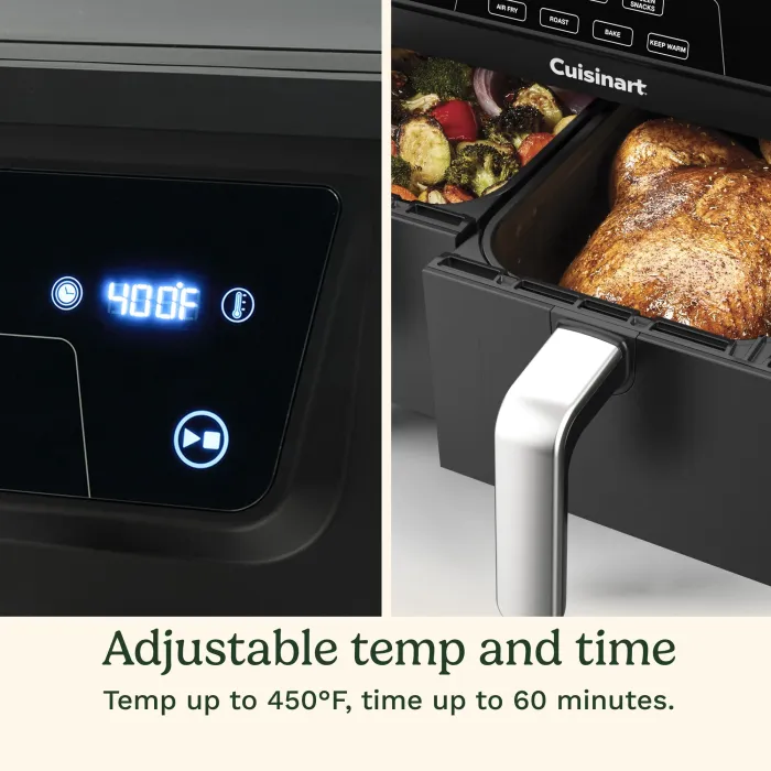 11-qt Dual Basket Air Fryer