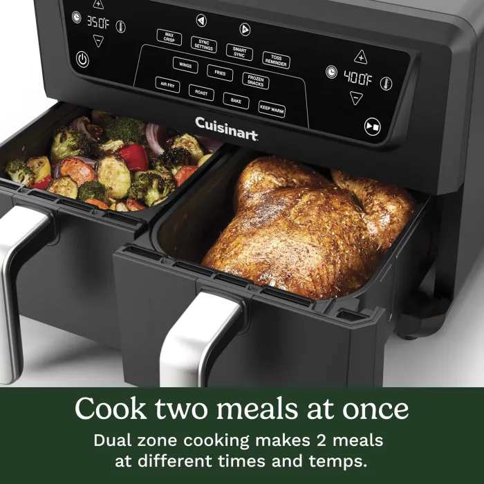 11-qt Dual Basket Air Fryer