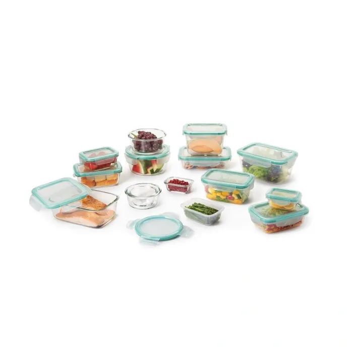 14-Piece Glass Bake, Serve & Store Set