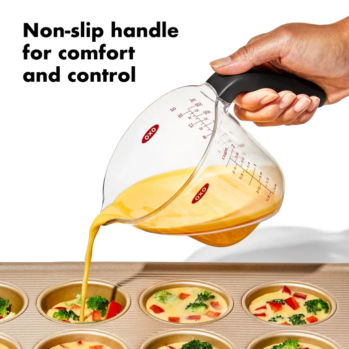 3 Piece Angled Measuring Cup Set