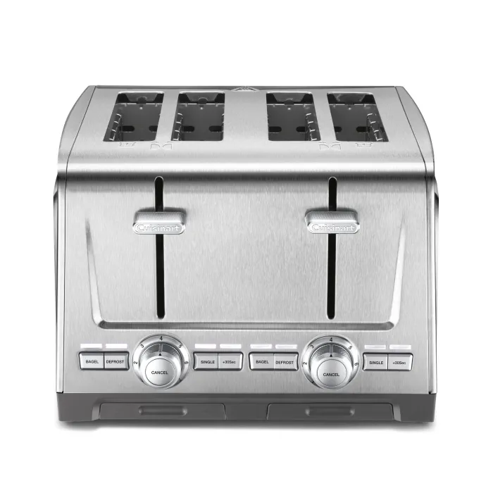 4-Slice XL-Slot Stainless Steel Toaster