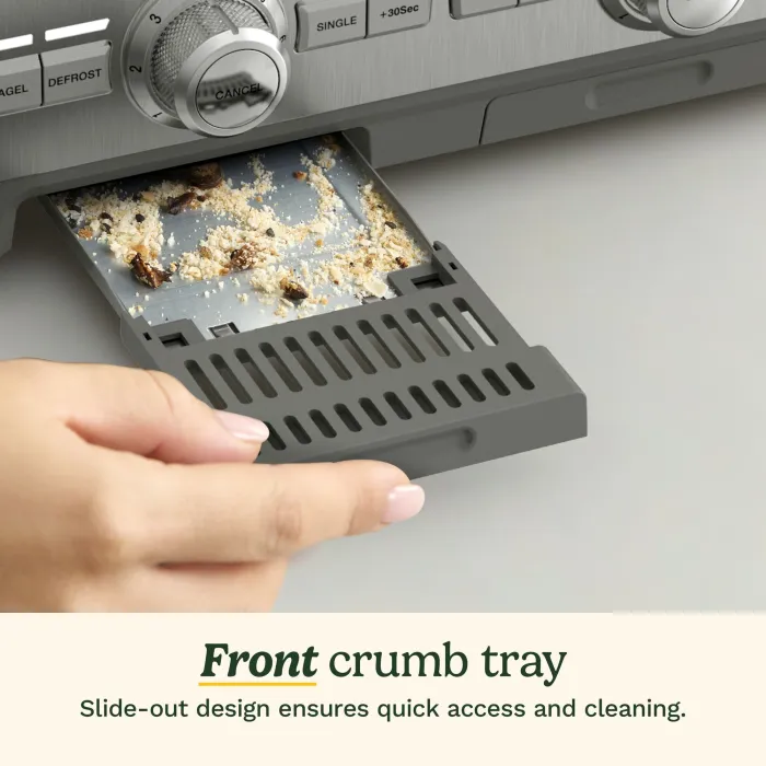 4-Slice XL-Slot Stainless Steel Toaster