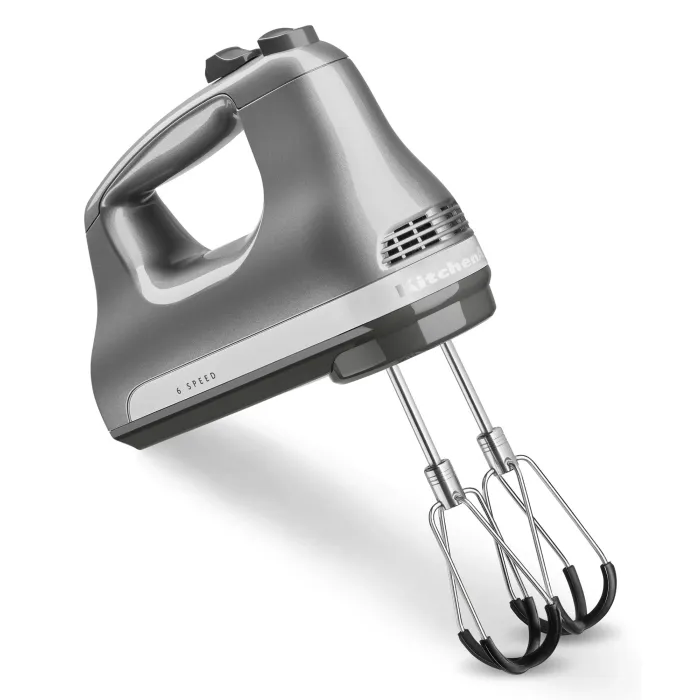 6 Speed Hand Mixer with Flex Edge Beaters