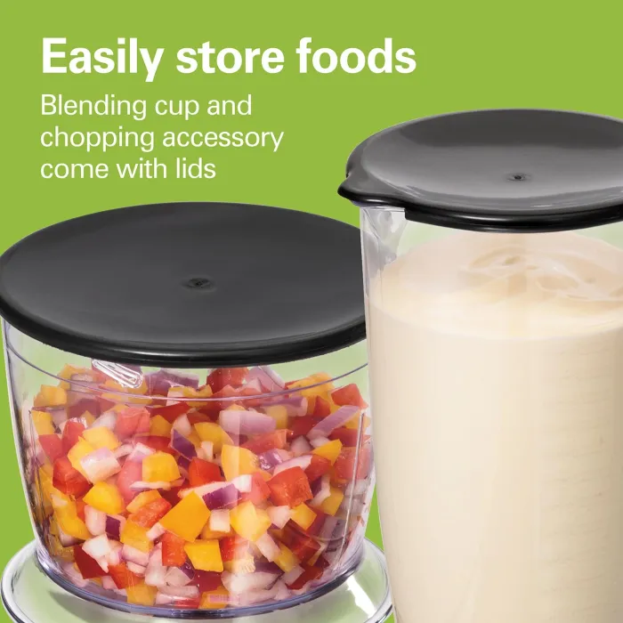7 Piece Hand Blender Set