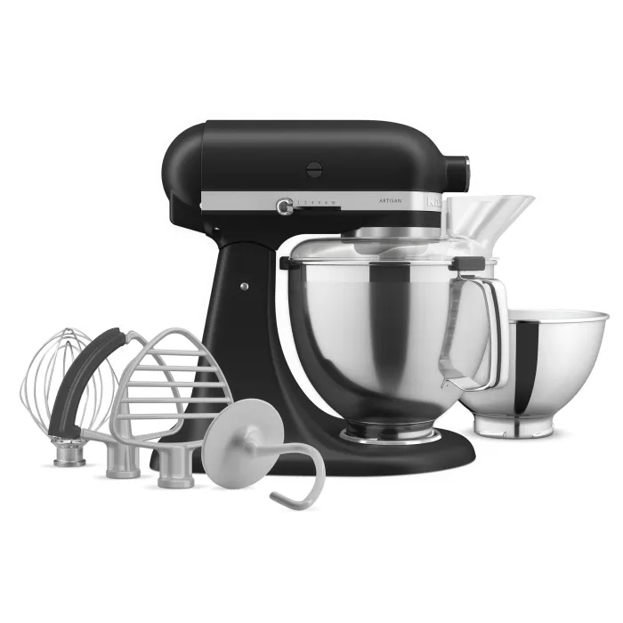 Artisan® Series 5 Quart Tilt-Head Stand Mixer with Premium Accessory Pack