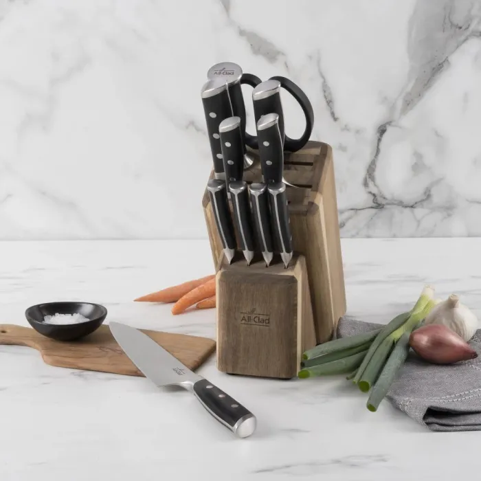 Forged Knives 12-Piece Knife Block Set