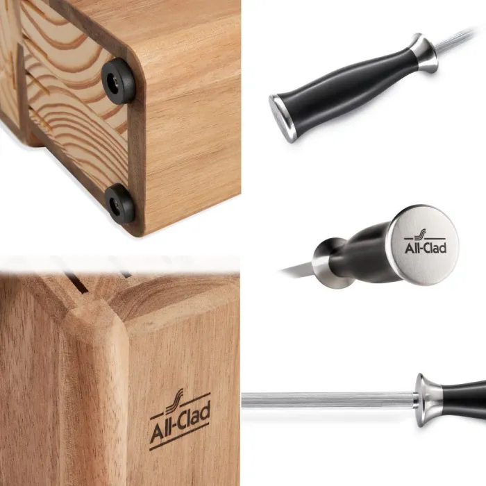 Forged Knives 12-Piece Knife Block Set