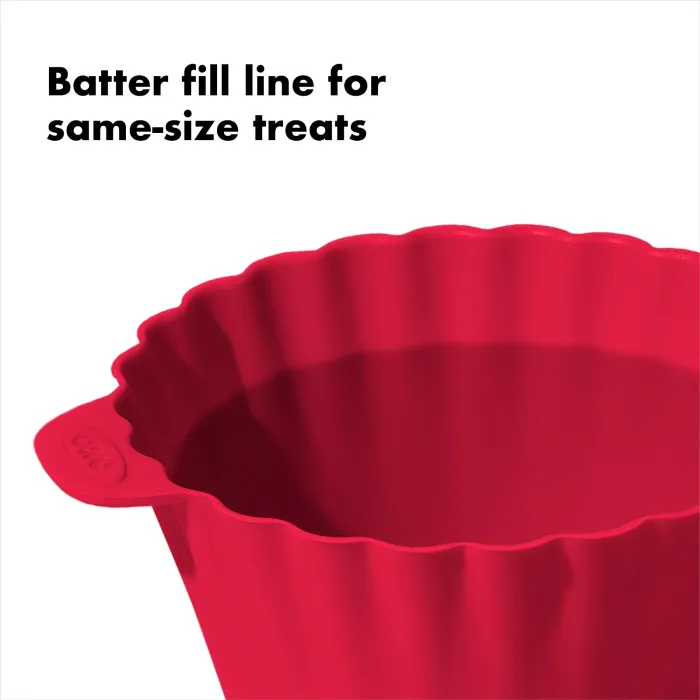 Silicone Baking Cups - Blister
