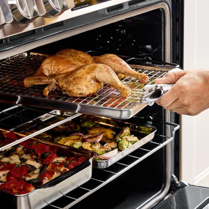 Stainless Steel Bakeware, Half Sheet Pan, 11.5 x 17 inch