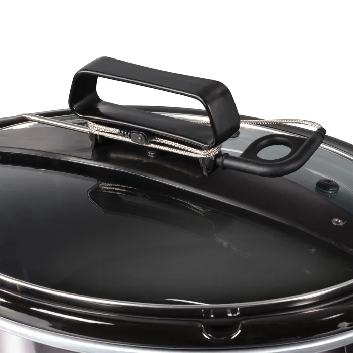 Temp Tracker™ 6 Quart Slow Cooker