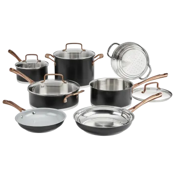 11pc Matte Black Elegance Set