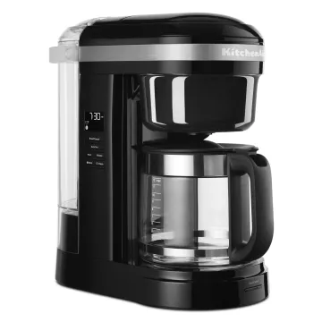 12 Cup Drip Coffee Maker with Spiral Showerhead