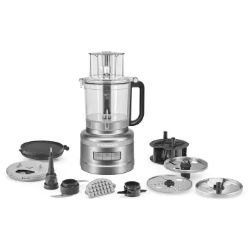 13-Cup Food Processor with French Fry Disc and Dicing Kit