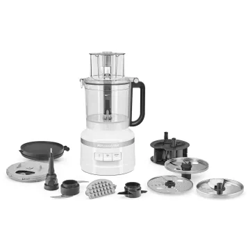 13-Cup Food Processor with French Fry Disc and Dicing Kit