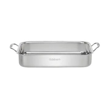 14" Lasagna Pan with Stainless Roasting Rack