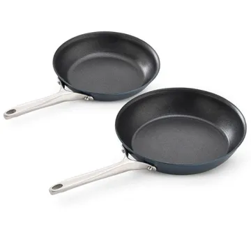 2-Piece Brilliance Nonstick Cookware Set