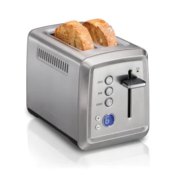 2 Slice Digital Toaster