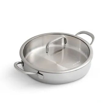 4.5-qt. (4.3-L) Stainless Steel Saute Pan