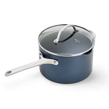 4-qt. (3.8-L) Brilliance Nonstick Sauce Pan