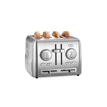 4 Slice Custom Select Toaster