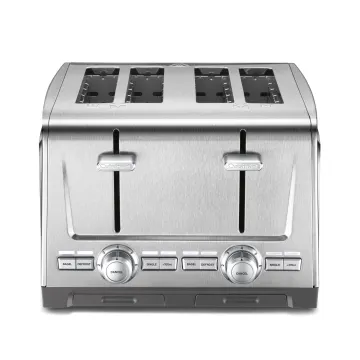 4-Slice XL-Slot Stainless Steel Toaster