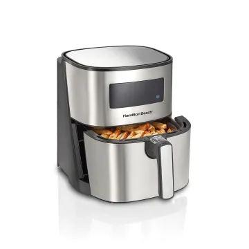 5.8 Quart/5.5 Liter Digital Air Fryer with Nonstick Basket