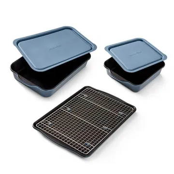 6-Piece Brilliance Nonstick Metal Bakeware Set