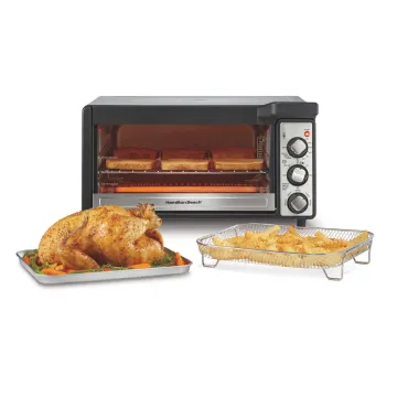 6 Slice Sure-Crisp® Air Fry Oven with Easy-View Window