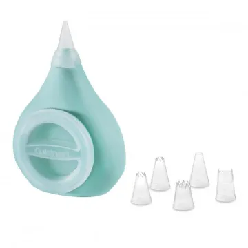 7 Piece Silicone Easy Icing Decorating Set