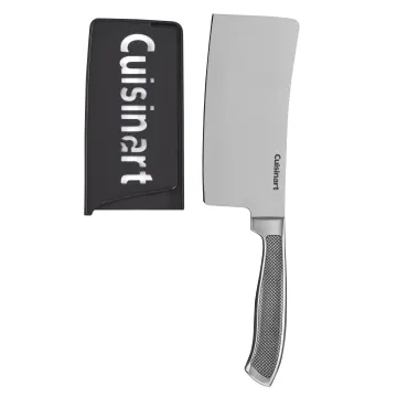 7” Stainless Steel Cleaver Knife – Graphix Collection