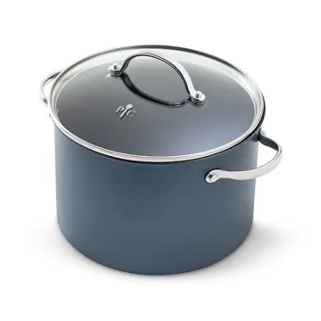 8-qt. (7.6-L) Brilliance Nonstick Stock Pot