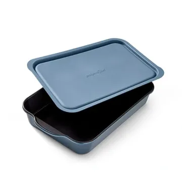 9" x 13" (23-cm x 33-cm) Brilliance Nonstick Baking Pan With Lid