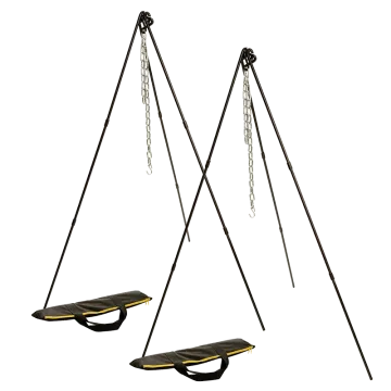 Adjustable Camp Tripod, 2 Pack