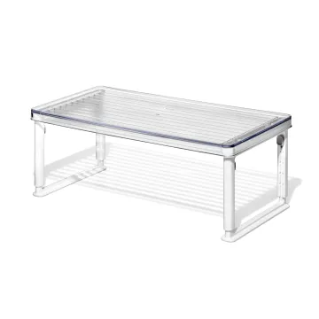 Adjustable Refrigerator Shelf Riser