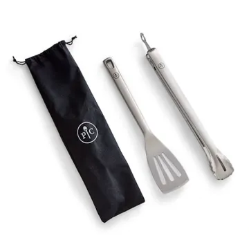 Barbecue Tongs & Spatula Set