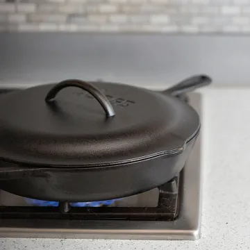 Cast Iron Lid - 6.5"
