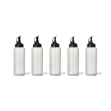 Chef’s Squeeze Bottles – 5-Pack