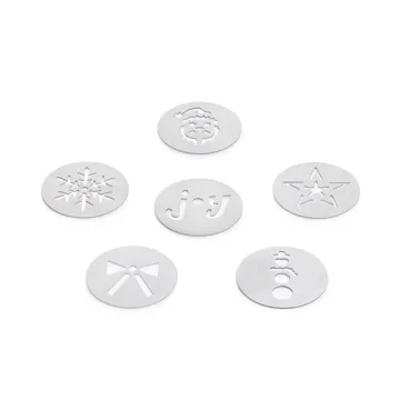 Christmas Cookie Press Disk Set