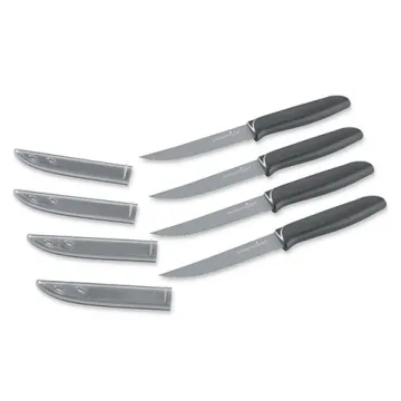 Coated Steak Knife Set