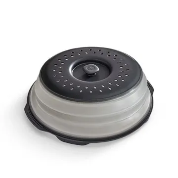 Collapsible Microwave Cover