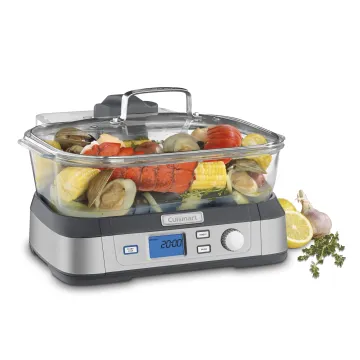 CookFresh Digital Glass Steamer