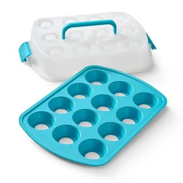 Cupcake Pan & Carrier Set