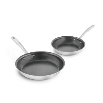 D3 Everyday Pro Nonstick 3-Ply Bonded Cookware, Skillet Set, 8.5 & 10.5 inch