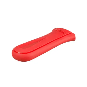Deluxe Silicone Hot Handle Holder - Red