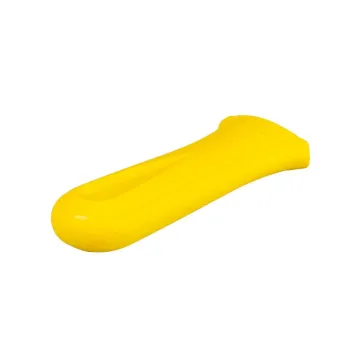 Deluxe Silicone Hot Handle Holder - Sunflower Yellow