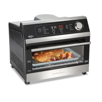 Digital Air Fryer Toaster Oven, 6 Slice Capacity