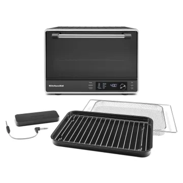 Dual Convection Countertop Oven with Air Fry and Temperature Probe