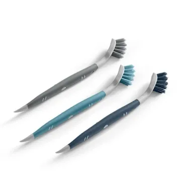 Dual-Sided Cleaning Brush Set