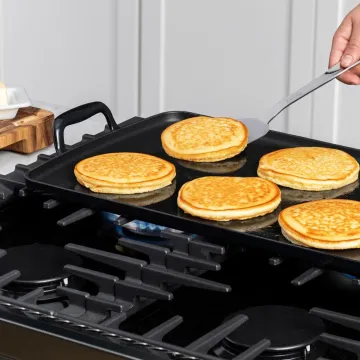 Enameled Cast Iron, Plancha, 11 x 19 Inch